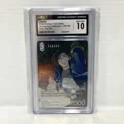 Laguna PR-155 Anniversary Collection - Graded Final Fantasy Card - PSA CGC 10 - Image 1
