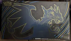 Pokemon Trading Card Game: Mega Charizard X ex Ultra-Premium Collection Sealed - Image 1