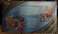 Pokemon Trading Card Game: Mega Charizard X ex Ultra-Premium Collection Sealed - Image 2