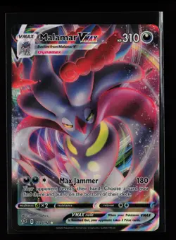 Malamar VMAX 122/192 Ultra Rare Holo SWSH02: Rebel Clash Pokemon Card - Image 1
