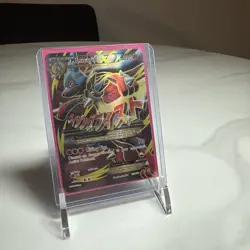 Pokemon TCG M Lucario EX 55a/111 Furious Fists Holo Full Art Ultra Rare Card - Image 2