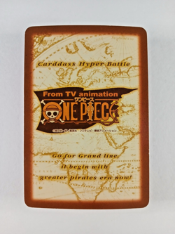 Monkey D Luffy - C-W1 Promo - One Piece Carddass Hyper Battle card (2000 Japan) - Image 2