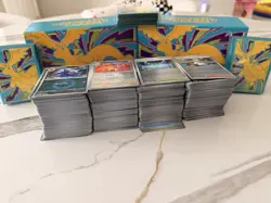 Pokemon TCG Ascended Heroes 800+ Card Lot NM Bulk. common/uncommon/holo/reverse - Image 1