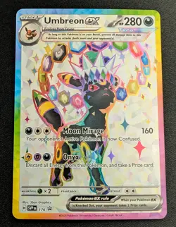 Umbreon ex - SVP176 - Scarlet & Violet Promo Cards - Image 1