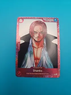 Shanks (Premium Card Collection ONE PIECE FILM RED Edition) P-016 One Piece - Image 1
