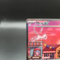 Mew EX SVP 053 Pokemon Card - Black Star Promo - NM - Image 3