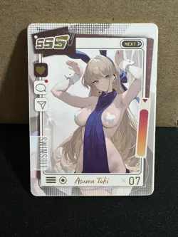 Goddess Story: Genki Parade Anime Waifu Card Asuma Toki SSS Rarity #033/066 - Image 1