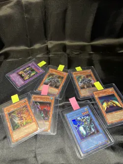 YU-GI-OH Magicians Force Holo Lot - 7 Cards - First Edition - Image 1