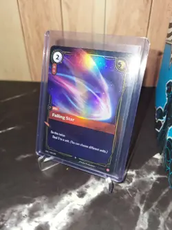 Riftbound Falling Star NM Foil Origins - Image 1