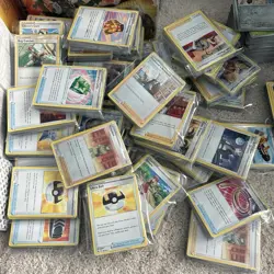 100 Pokemon Card Lot + 5 EX/V/FULL ART + 10 Holo Rare/Reverse Holo - Image 4