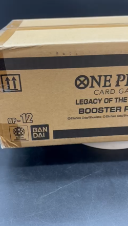 One Piece Card Game OP-12 Legacy Of The Master Booster Box Case SEALED English - Image 2