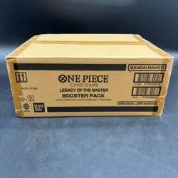 One Piece Card Game OP-12 Legacy Of The Master Booster Box Case SEALED English - Image 3