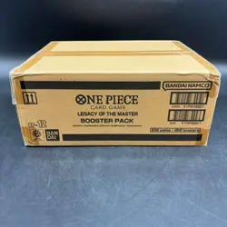 One Piece Card Game OP-12 Legacy Of The Master Booster Box Case SEALED English - Image 4