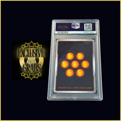 PSA 10 King PIccolo GFR Giant Force Rare Draft Box Card Super DBS Z DBZ Heroes - Image 2