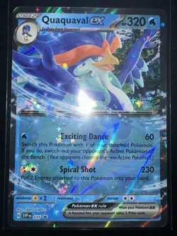 Quaquaval ex 035 Sv: Scarlet & Violet Promo Cards Holo - Image 1