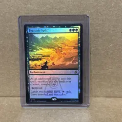 Tectonic Split Avatar: The Last Airbender: Eternal-Legal Foil - Image 1