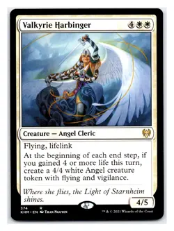 Valkyrie Harbinger R Kaldheim 374 NM - Image 1