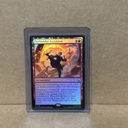 Firebender Ascension Avatar: The Last Airbender Foil - Image 1