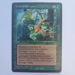 ITALIAN ERHNAM DJINN ARABIAN NIGHTS FOREIGN GENIO DI ERHNAM DMG MTG - Image 1