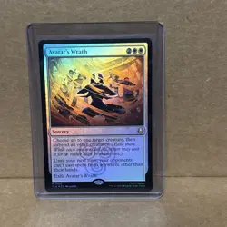 Avatar's Wrath Avatar: The Last Airbender Foil - Image 1
