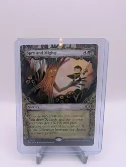 Spry and Mighty #329 (Showcase) Regular Lorwyn Eclipsed - Image 1