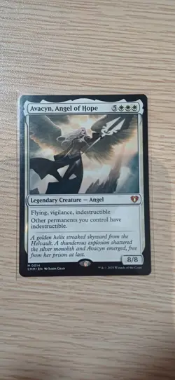Avacyn, Angel of Hope | MTG | CMM | Near Mint | English EN - Image 1