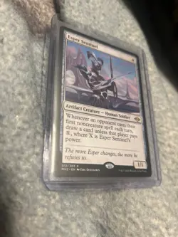 MTG - Esper Sentinel - Modern Horizons 2 - Near Mint Rare MH2 #12 Non Foil - Image 1
