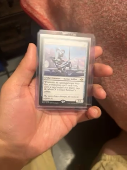 MTG - Esper Sentinel - Modern Horizons 2 - Near Mint Rare MH2 #12 Non Foil - Image 2