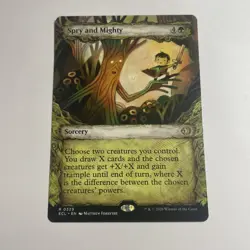 Spry and Mighty (Showcase) - 329 - ECL - NM - MTG Magic the Gathering - Image 1