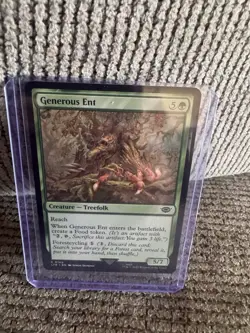 Magic: The Gathering NM Lord Of Rings Generous Ent (0169) - Image 2