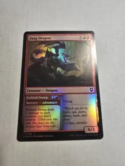 Fang Dragon Commander Legends: Battle for Baldur's Gate Foil - Image 1