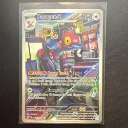 Porygon-Z 214/182 NM Paradox Rift Illustration Rare Holo Pokemon - Image 1