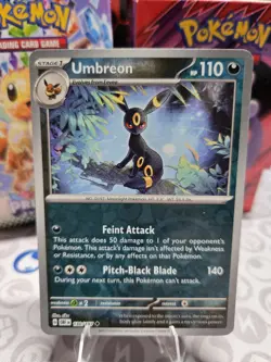 Pokemon TCG - SV03: Obsidian Flames - Umbreon 130/197 - Reverse Holo - NM - Image 1