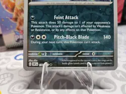 Pokemon TCG - SV03: Obsidian Flames - Umbreon 130/197 - Reverse Holo - NM - Image 2