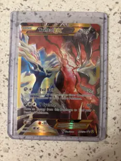 Pokemon EX Full Art Foil Cards Lot - Charizard, Shaymin, Yveltal, Lucario - Image 4