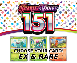 Pokemon 151 Pick Your Card | NM Ex Double Rare Holo Reverse Holo - Image 1