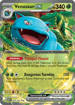 Pokemon 151 Pick Your Card | NM Ex Double Rare Holo Reverse Holo - Image 2