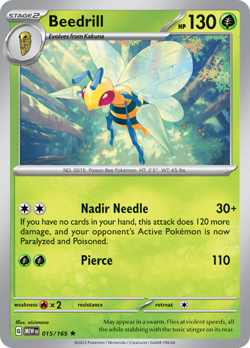 Pokemon 151 Pick Your Card | NM Ex Double Rare Holo Reverse Holo - Image 4
