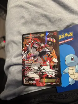 Pokemon TCG Team Magma's Groudon EX Holo Rare Card 15/34 - Image 3