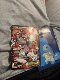 Pokemon TCG Team Magma's Groudon EX Holo Rare Card 15/34 - Image 4