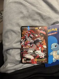 Pokemon TCG Team Magma's Groudon EX Holo Rare Card 15/34 - Image 5