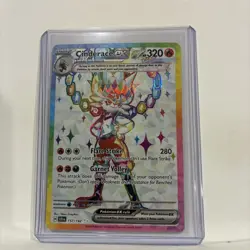 Pokemon Cinderace ex SV07: Stellar Crown 157/142 - Image 3