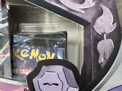 POKEMON TCG: HOUNDSTONE EX COLLECTION BOX 4 BOOSTER PACKS *BRAND NEW - SEALED" - Image 3