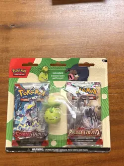 Nintendo Pokemon TCG: Back to School Eraser Blister (1009276) 820650852497 - Image 1