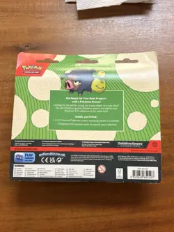 Nintendo Pokemon TCG: Back to School Eraser Blister (1009276) 820650852497 - Image 2