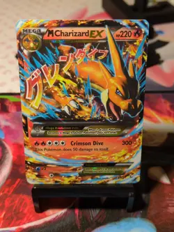 Pokemon M Charizard EX (Y) 13/106 XY Flashfire 2014 NM- - Image 1