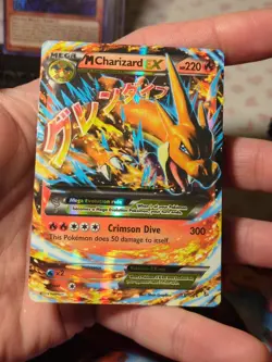 Pokemon M Charizard EX (Y) 13/106 XY Flashfire 2014 NM- - Image 3