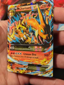 Pokemon M Charizard EX (Y) 13/106 XY Flashfire 2014 NM- - Image 4
