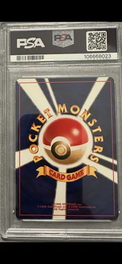 2000 Pokemon Japanese Neo 3 Holo Houndoom #229 PSA 10 - Image 2