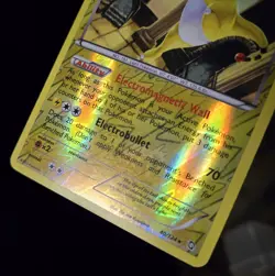 Pokemon TCG - AMPHAROS #40 - REVERSE HOLO - RARE - DRAGONS EXALTED 2012 - MP/LP - Image 3